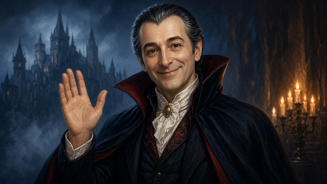 friendly Dracula