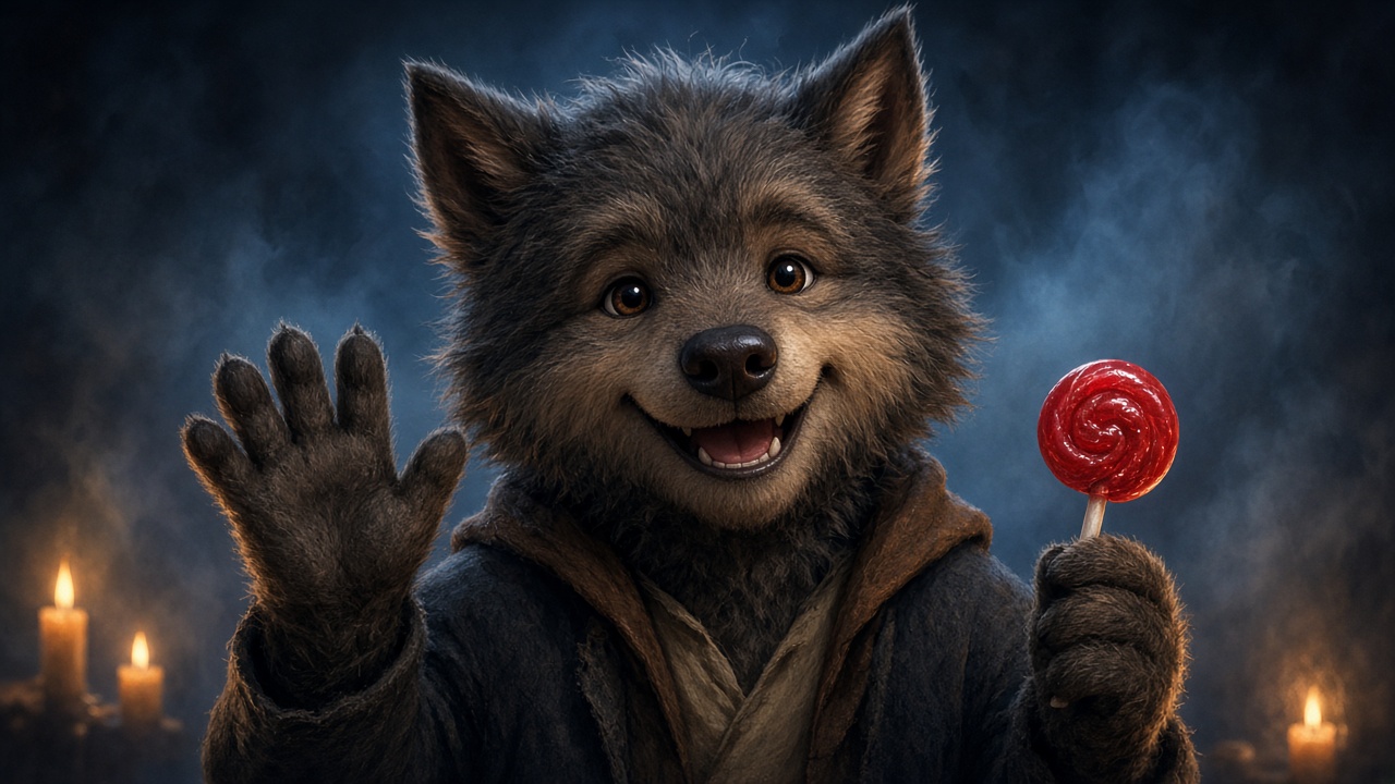 friendly Werewolf