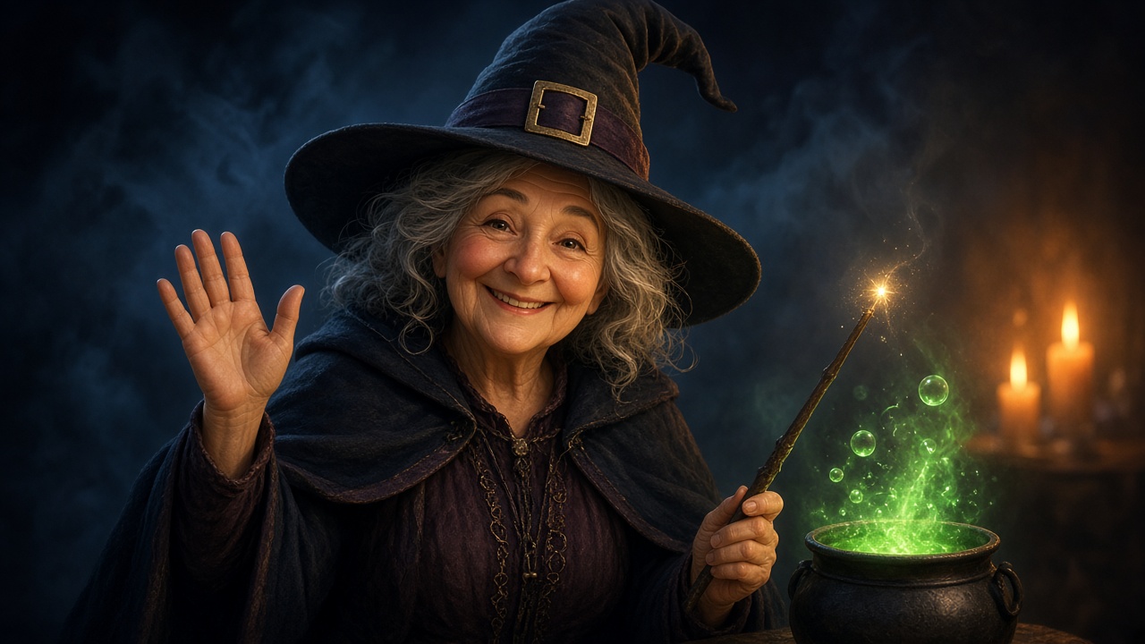 friendly Witch